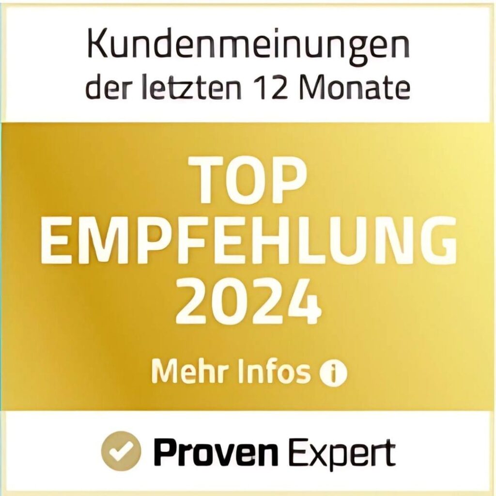 Kundenmeinungen Top Empfehlungen